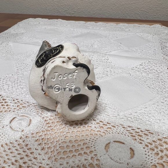 Josef Originals CAROL 1953 Bonnets and Boquet Vintage Figurine - Picture 8 of 9